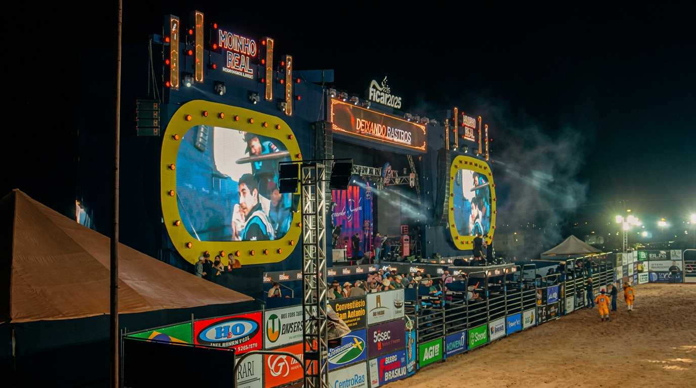 Estrutura X7 STAGE — FICAR