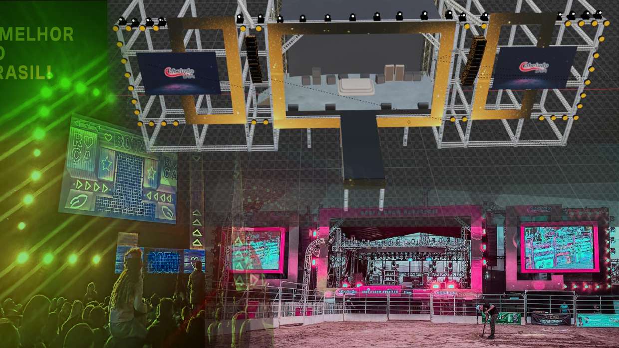 Estrutura X7 STAGE — EXAPIT