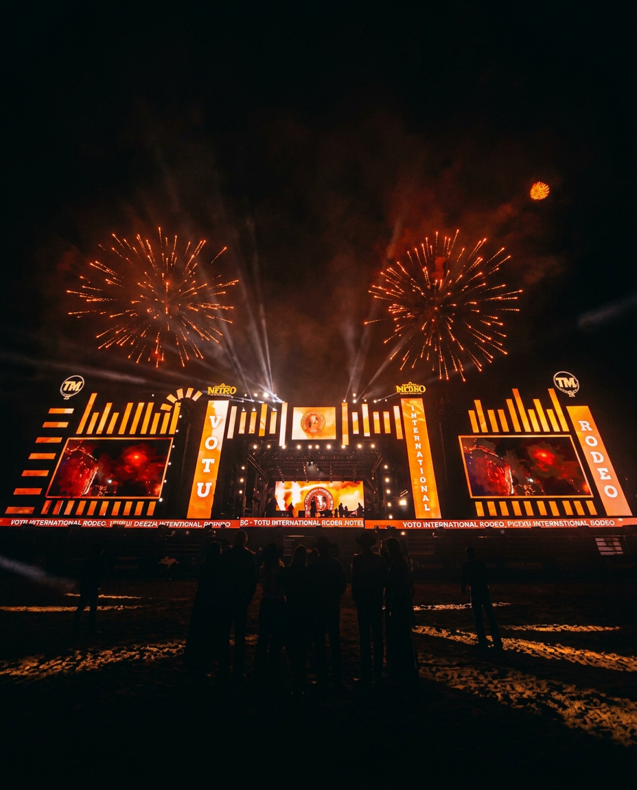 Estrutura X7 STAGE — Votu International Rodeo