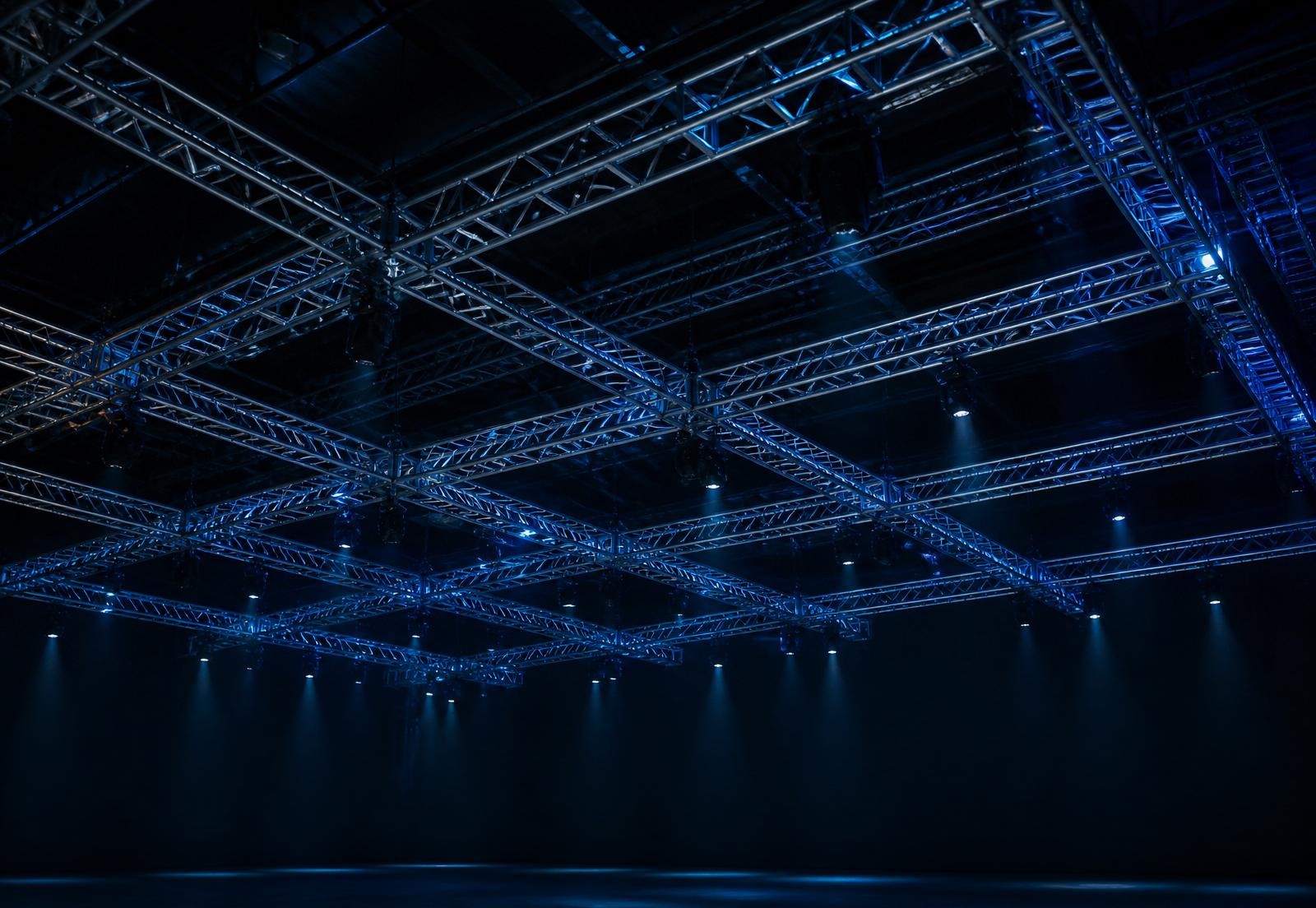 Estrutura de palco e box truss da X7 STAGE